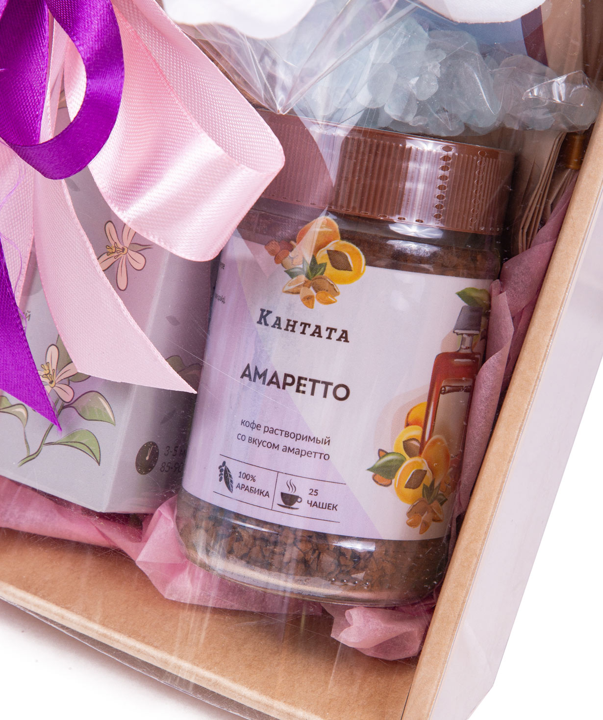 Gift box «Cantata» with coffee and tea №10