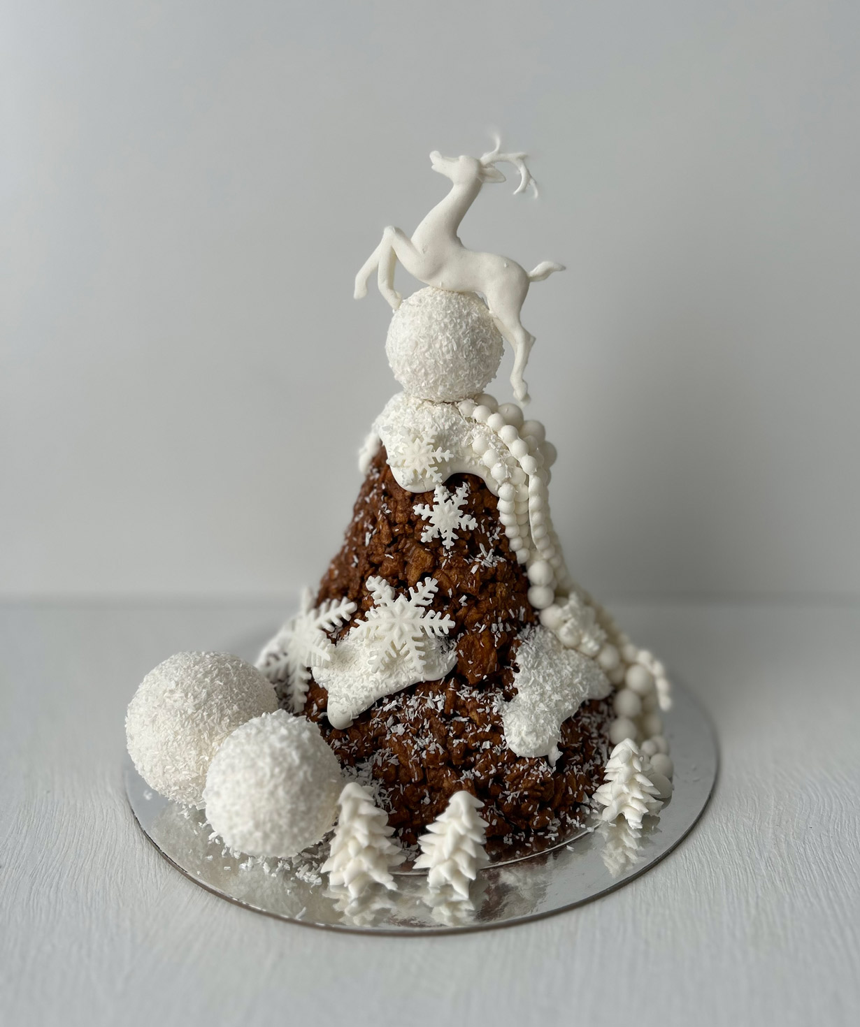 New Year's festive anthill «LipLick» Deer