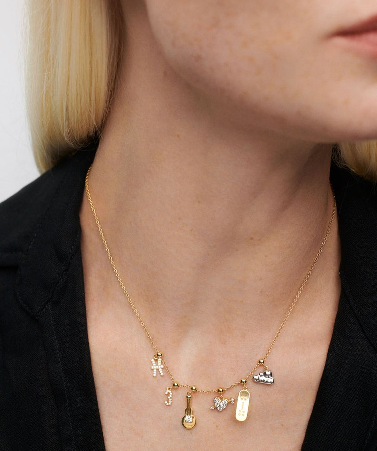 Silver pendant «PDPAOLA» CH01-210-U