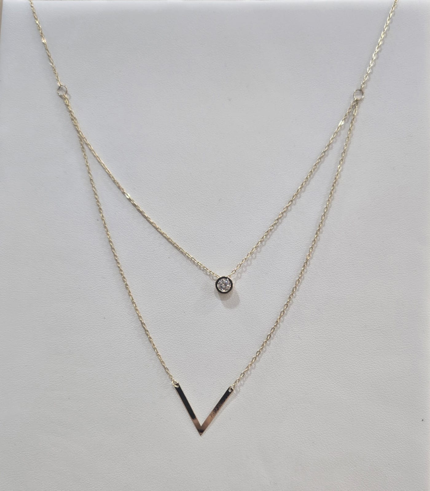 Necklace ''Less is more'' №152