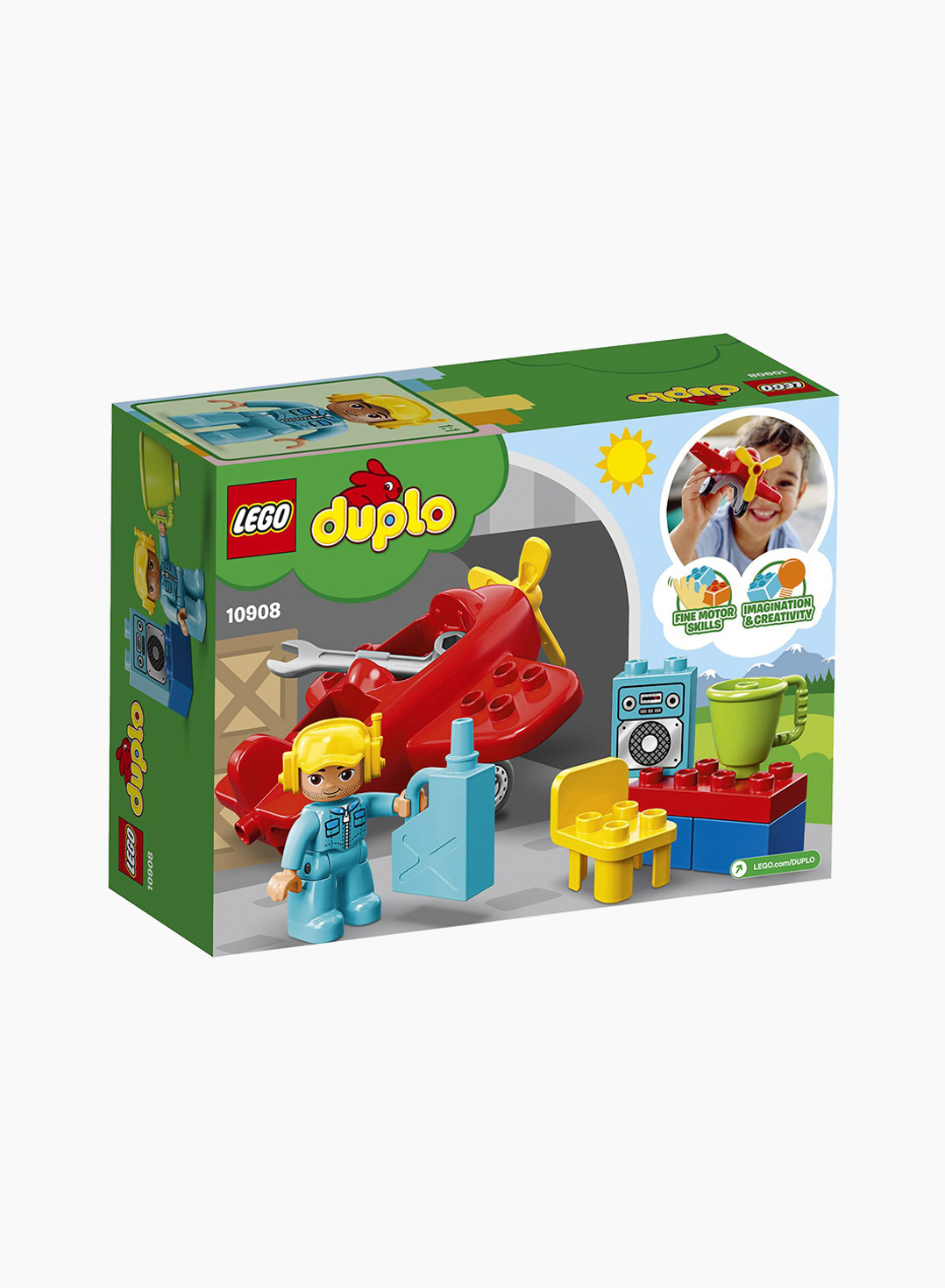 Lego Duplo Կառուցողական Խաղ Ինքնաթիռ