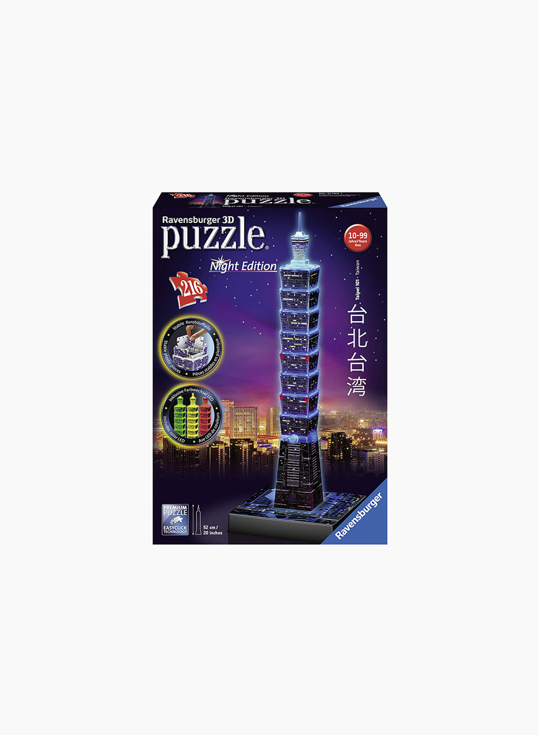 Ravensburger 3D Puzzle Taipei 101 216p