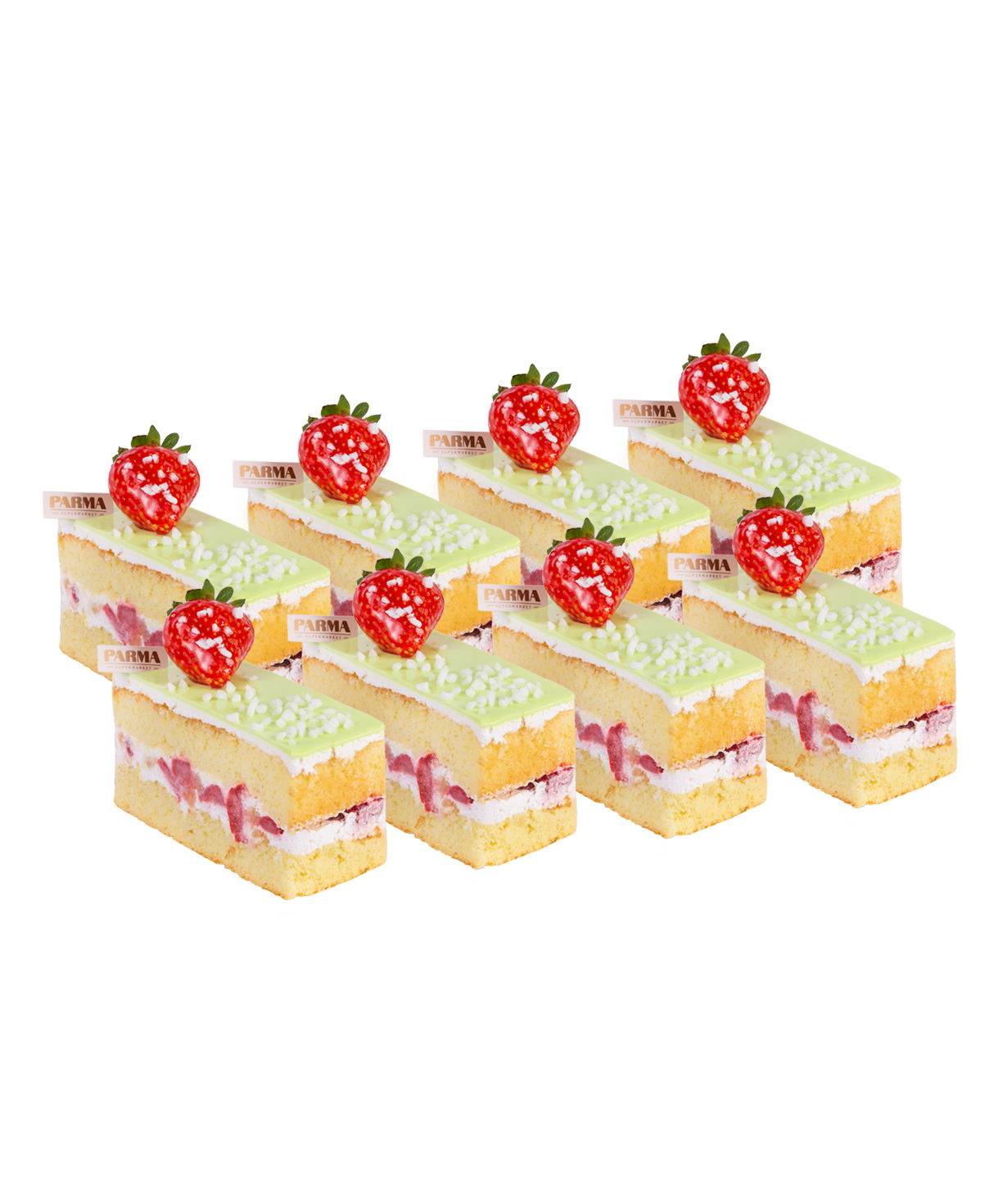 Pastry `Parma` Tropicana 8 pieces