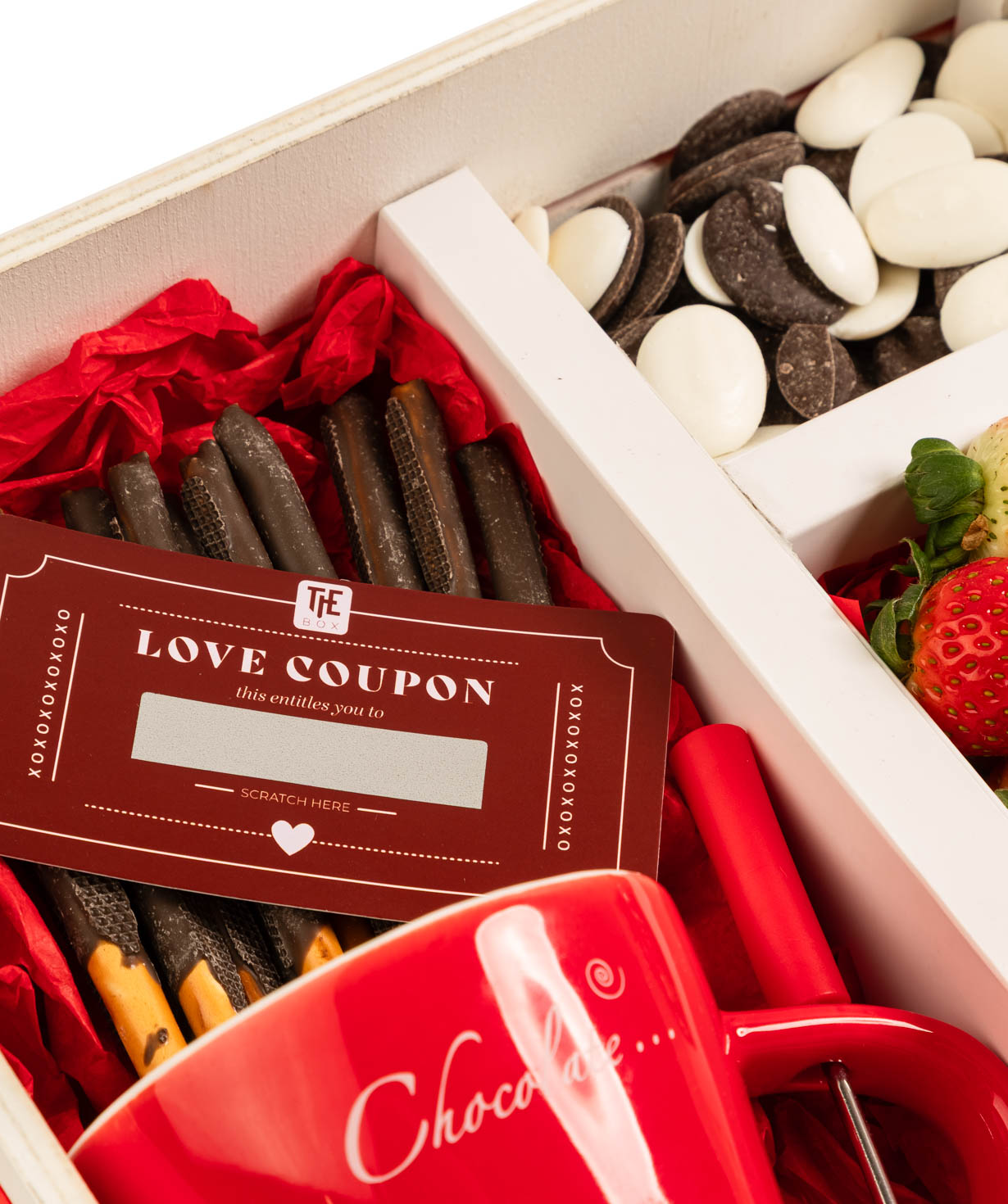 Подарочная коробка «THE BOX» для любимой №611