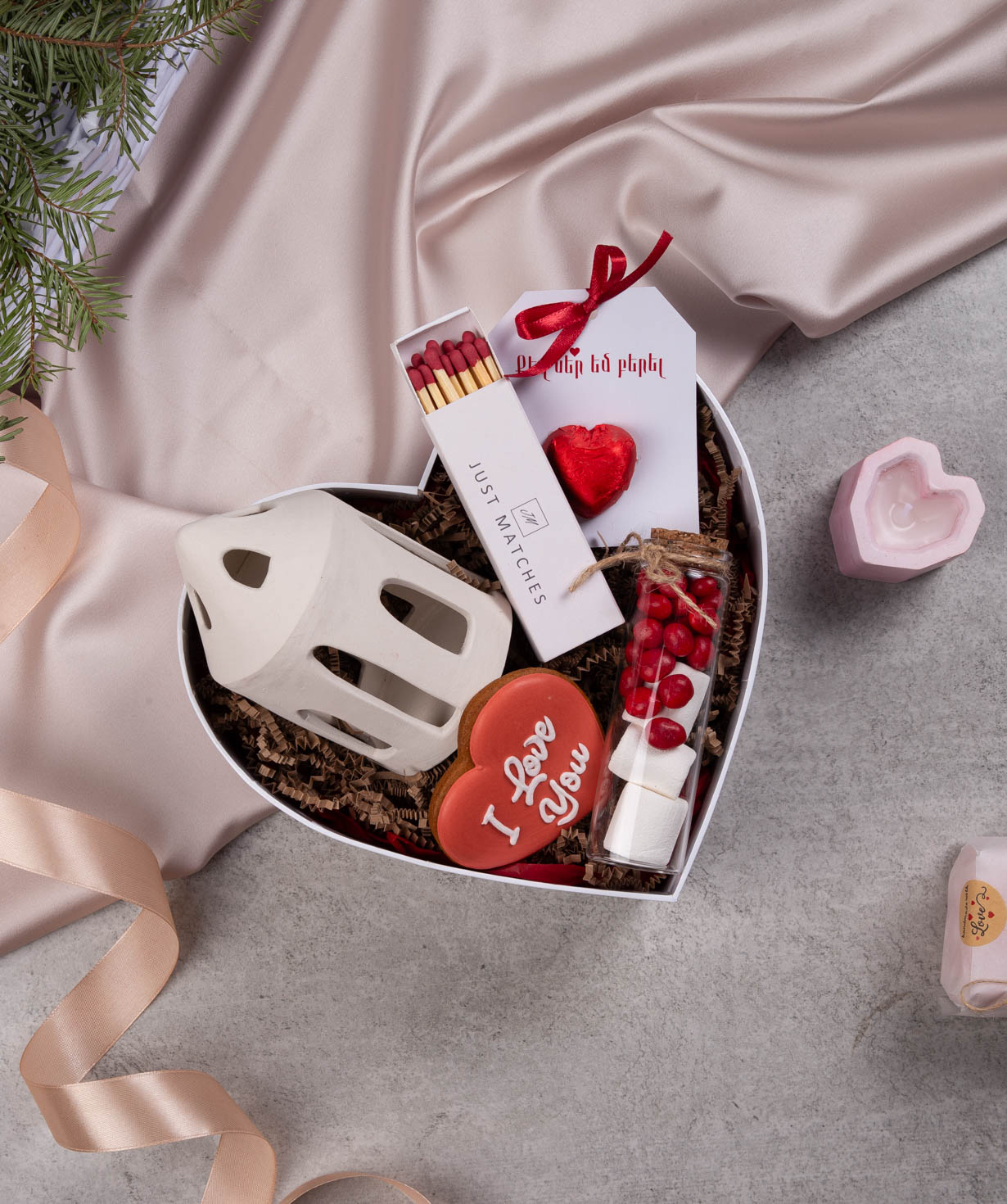 Gift box «THE BOX» №363 Brought You Love