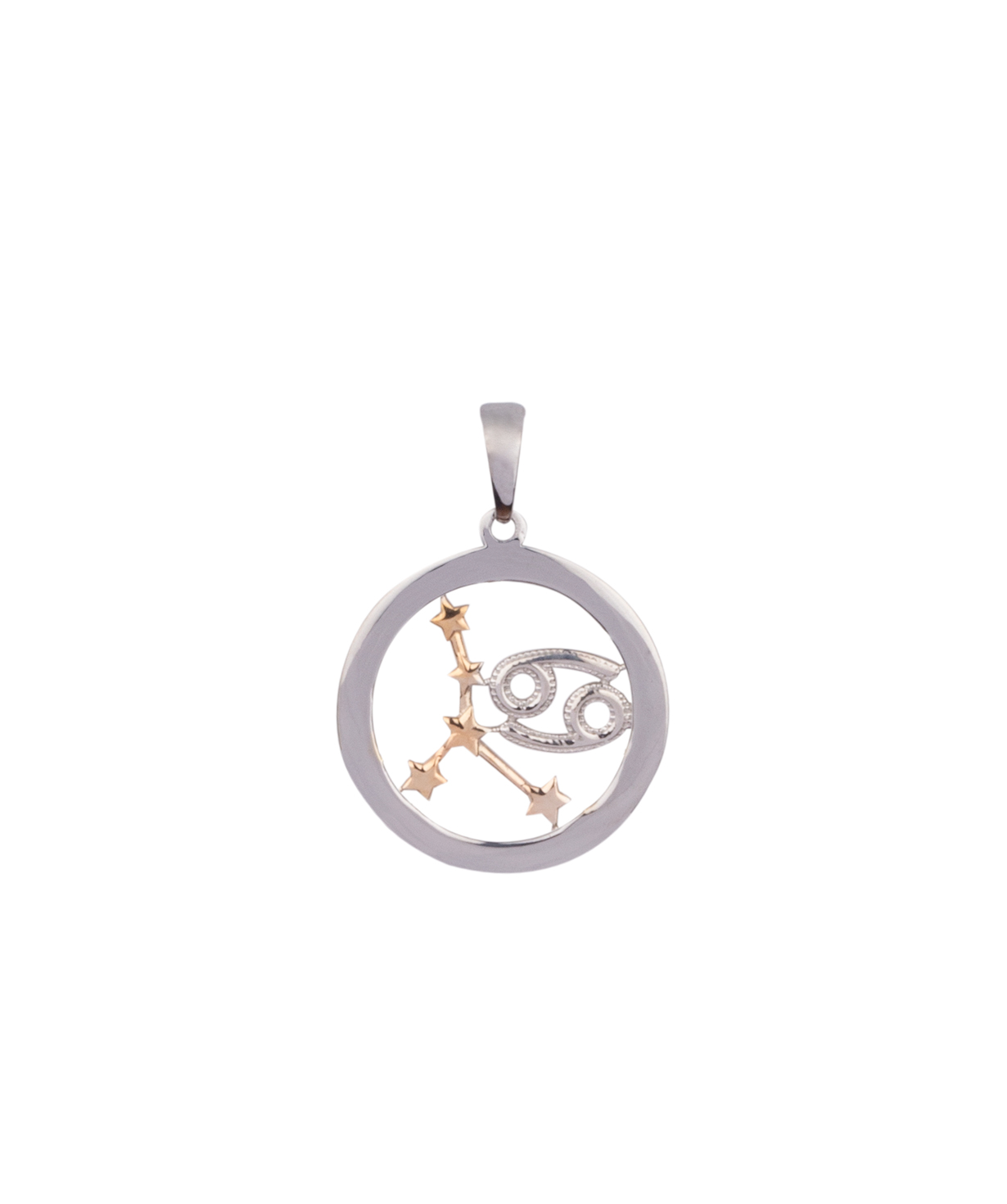 Pendant ''Less is more'' gold №53