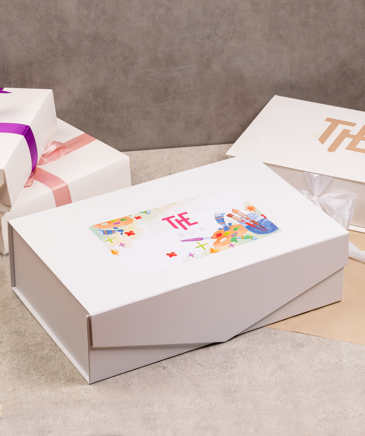 Նվեր տուփ «THE BOX» մանկական №619