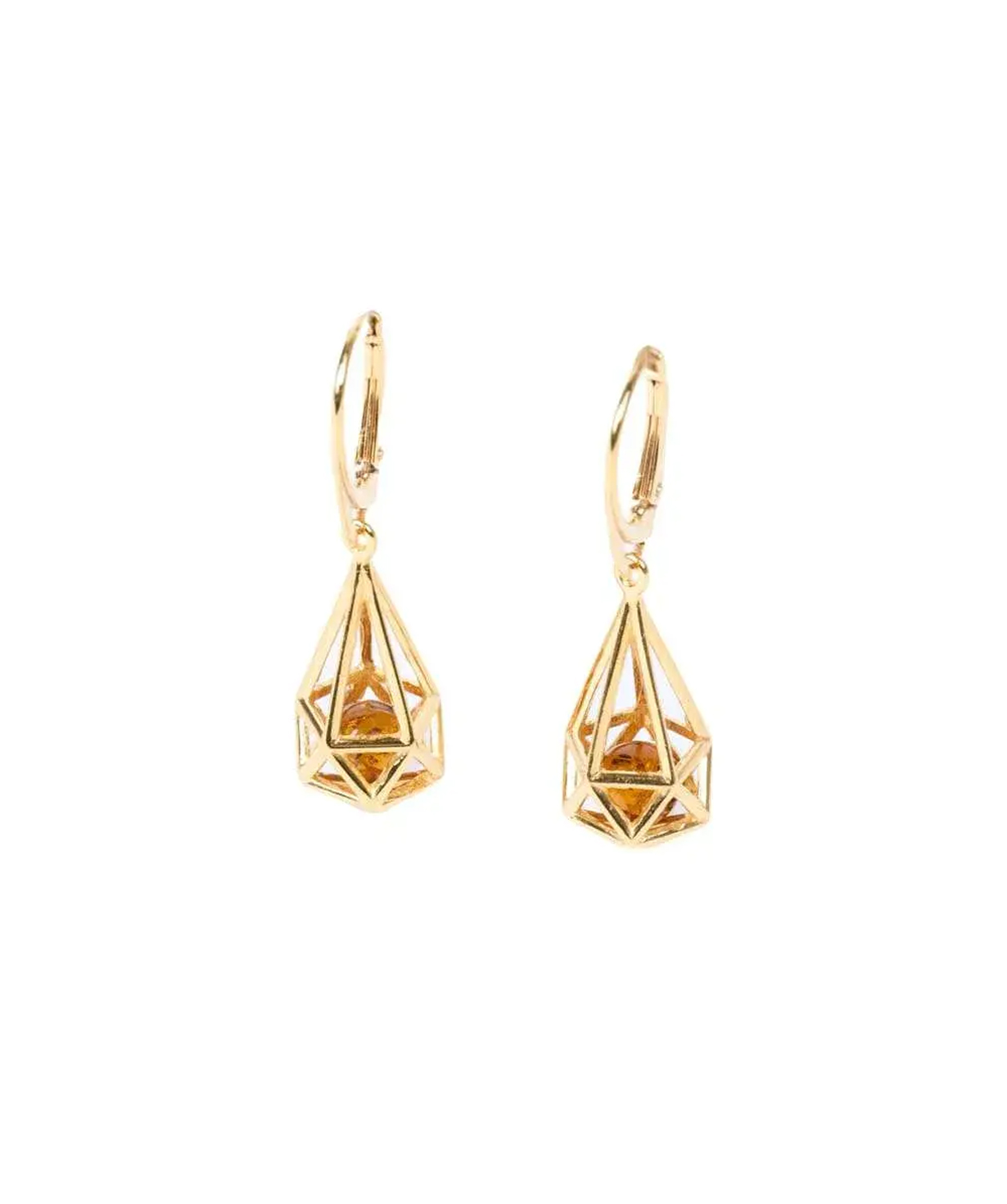 Серебряные серьги «SiaMoods» SE842GP