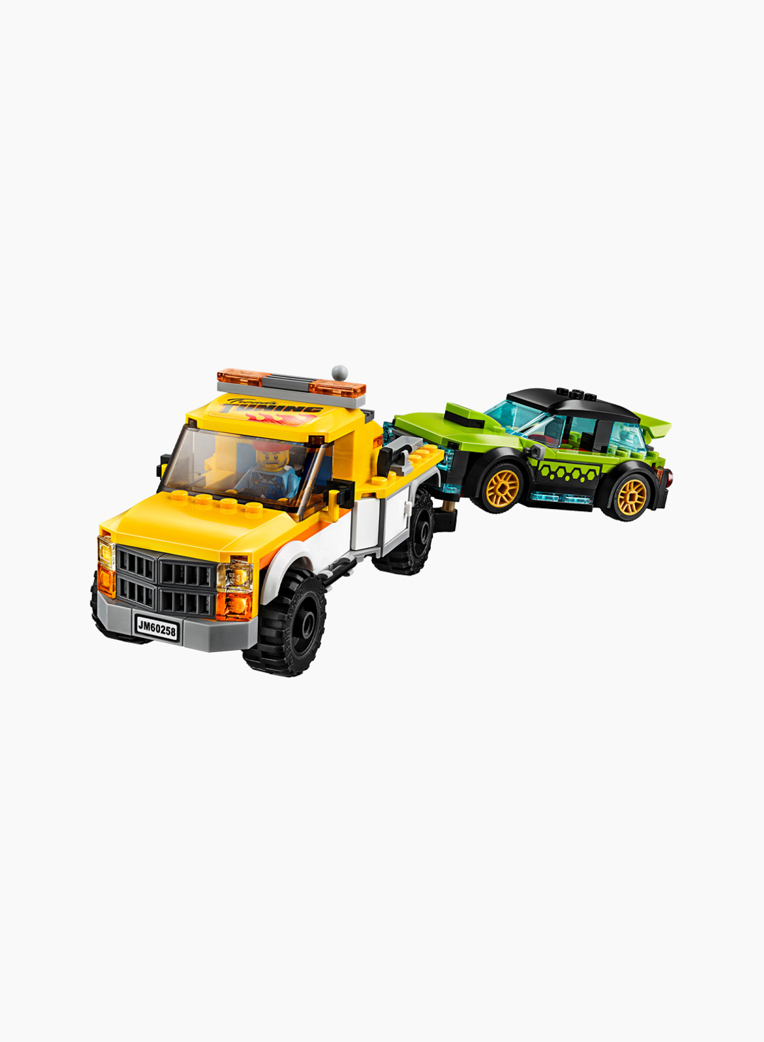 Lego City Կառուցողական Խաղ «Ավտոմեքենաների թյունինգ-կենտրոն»