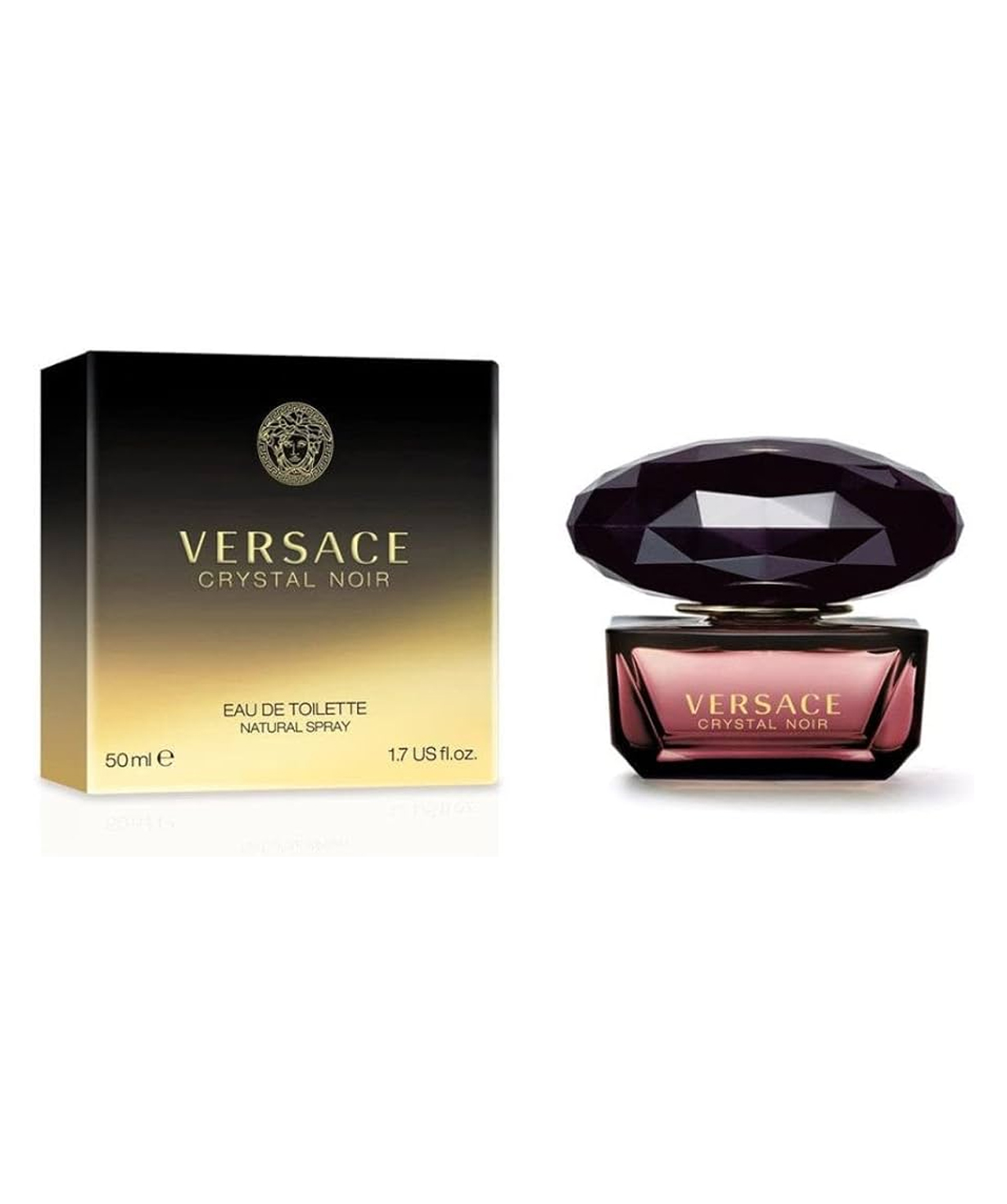 Օծանելիք «Versace» Crystal Noir EDP, կանացի, 50 մլ