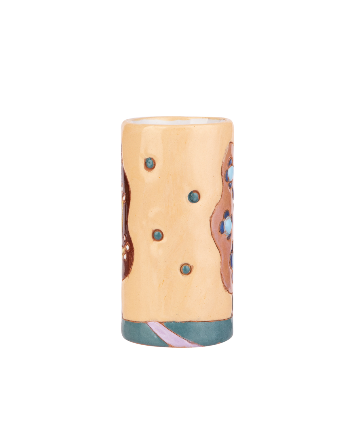 Tequila cup `Nuard Ceramics` Trees №1