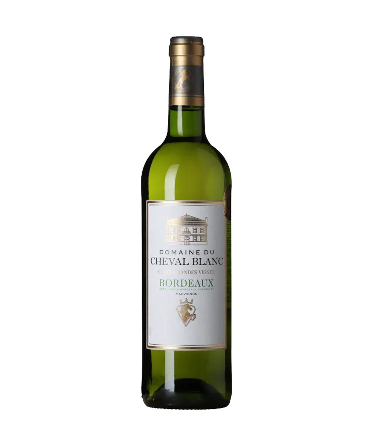 Вино «Domaine du Cheval Blanc» белое, сухое, 12%, 750 мл