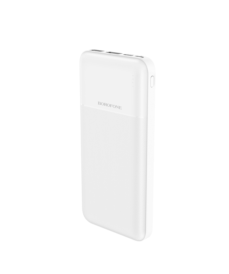 Внешний аккумулятор ''BOROFONE BJ16'' 10000mAh, белый