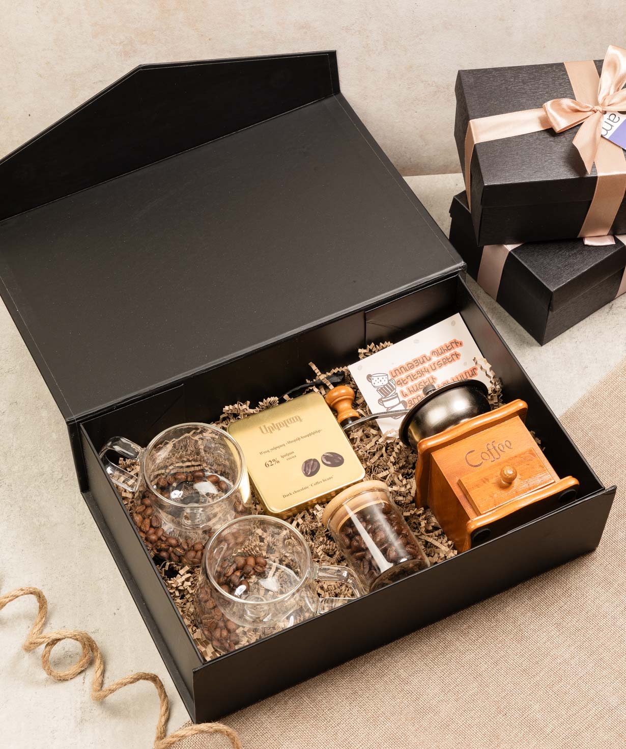 Gift box «THE BOX» Coffee №593