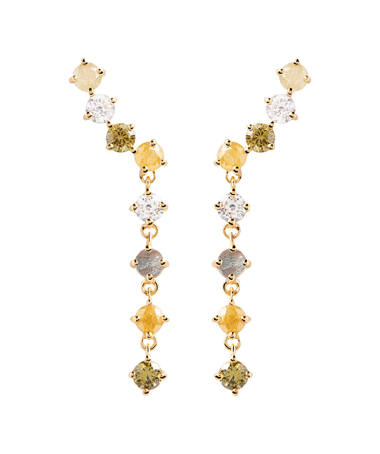 Silver earrings «PDPAOLA» AR01-542-U