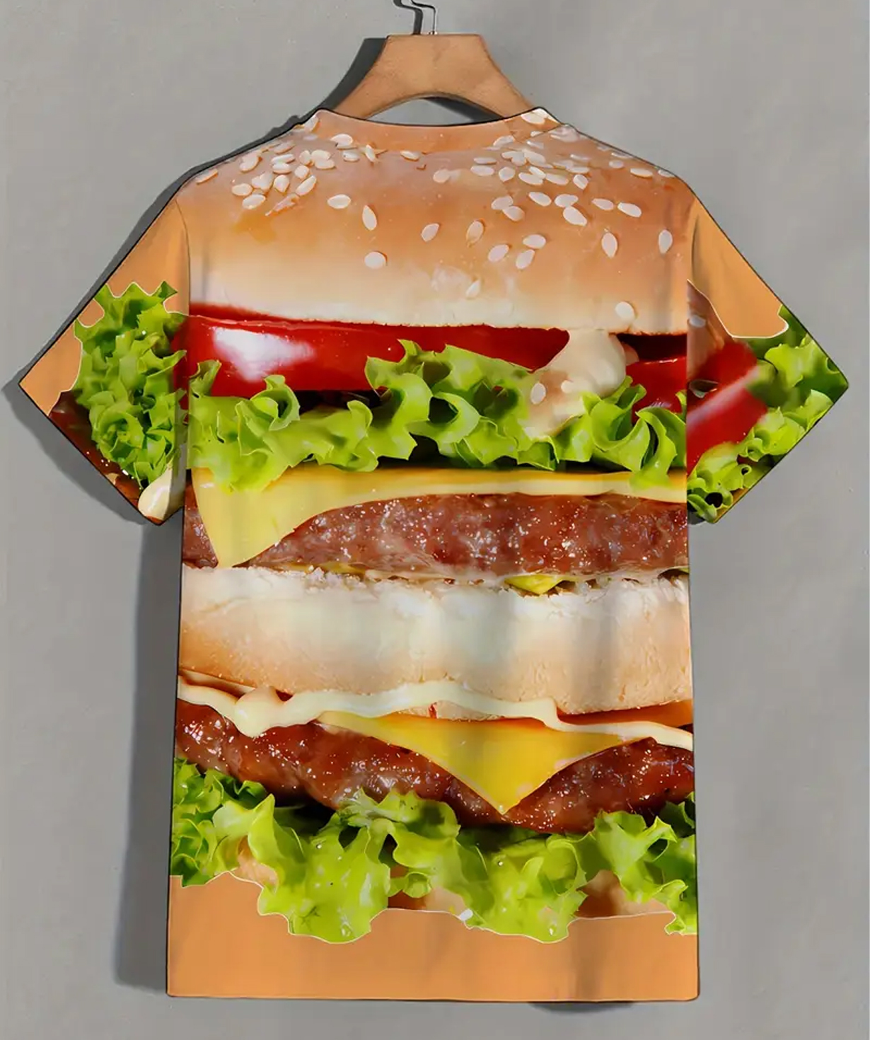 T-shirt Hamburger «Gift Store» For men