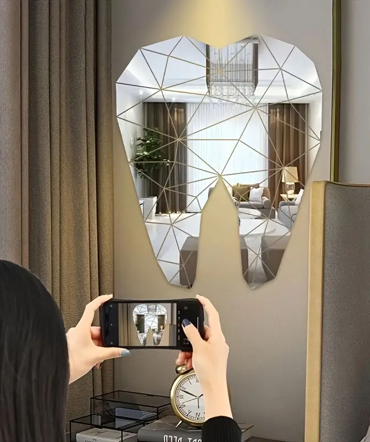 2D mirror «Gift Store» tooth №1150