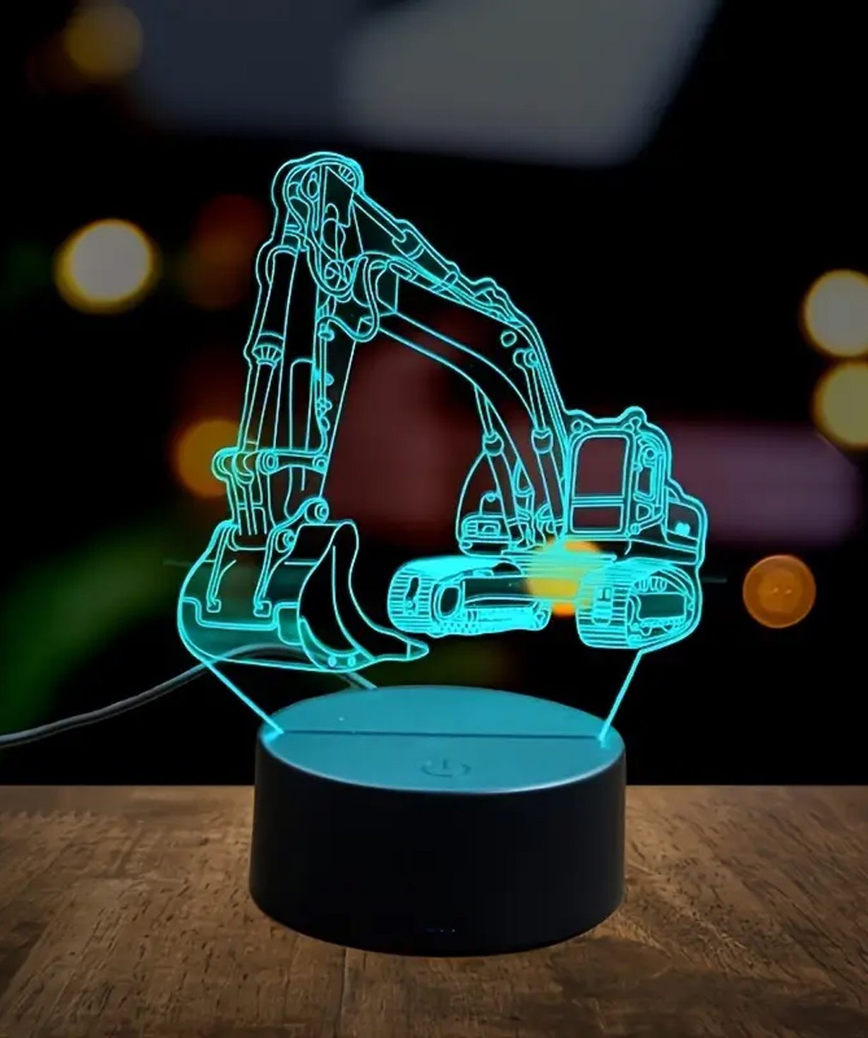 LED Լամպ «Gift Store» Excavator