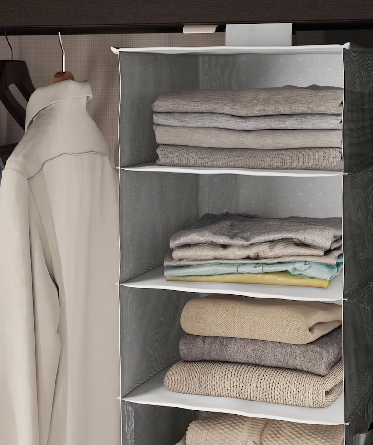 Cloth cabinet ''BLÄDDRARE'' hanging
