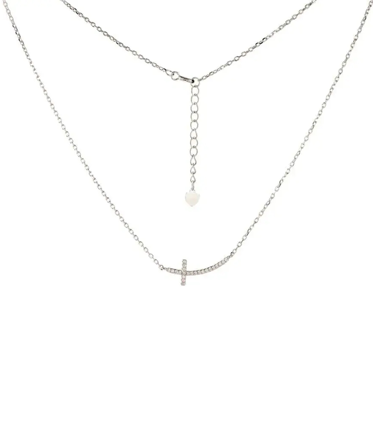 Silver necklace «SiaMoods» SN183M