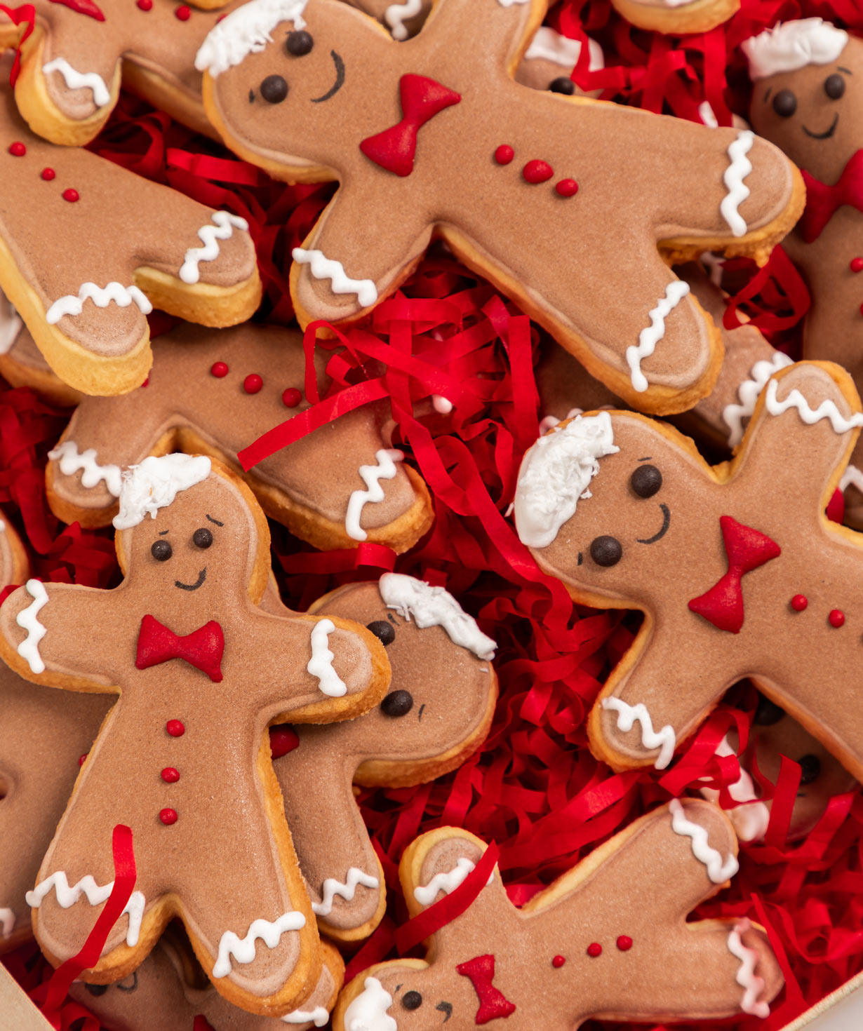 New Year's cookies «LipLick»