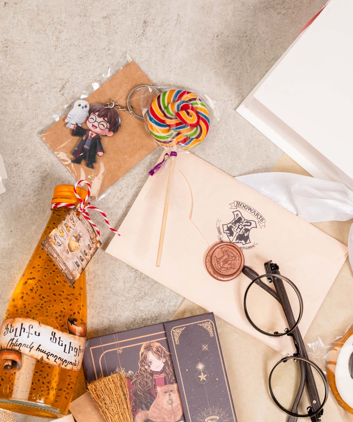 Gift box «THE BOX» Harry Potter №618