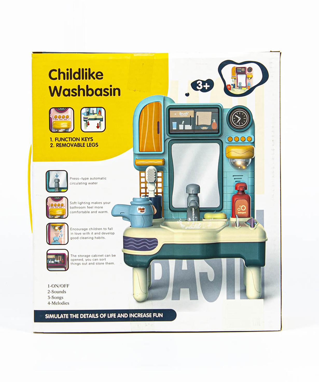 Playset «Washbasin» AH-9262