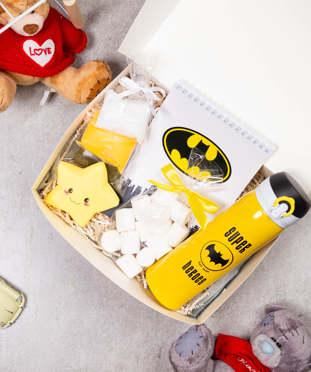 Gift box №160 DC Batman