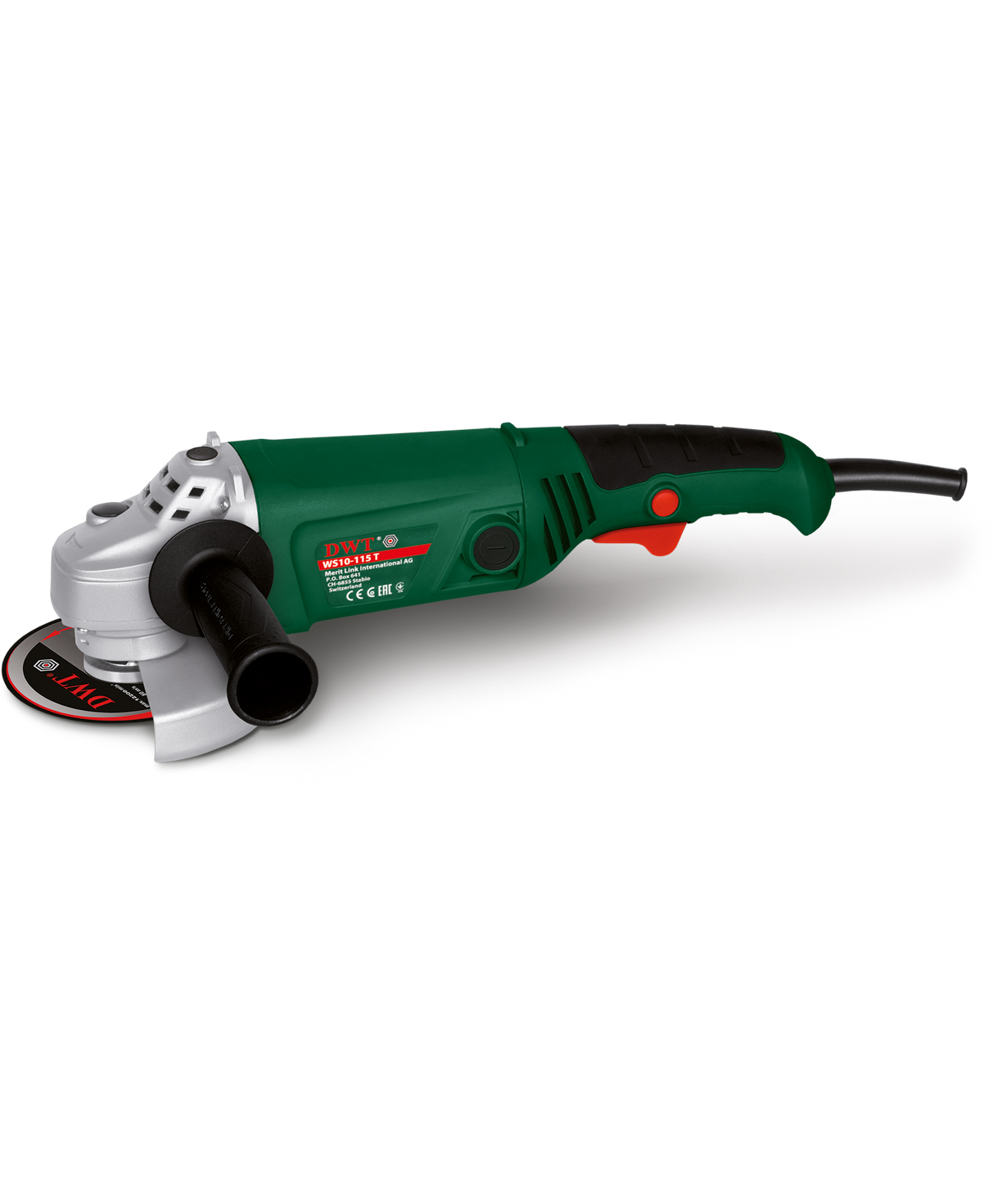 Angle grinder «Master Trade» DWT, WS10-115 T, 1010 W