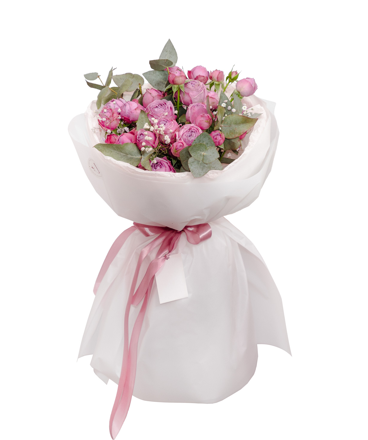 Bouquet «Floriani» with spray peony roses №16