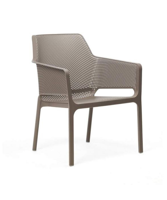 Armchair ''Net Relax'' tortora