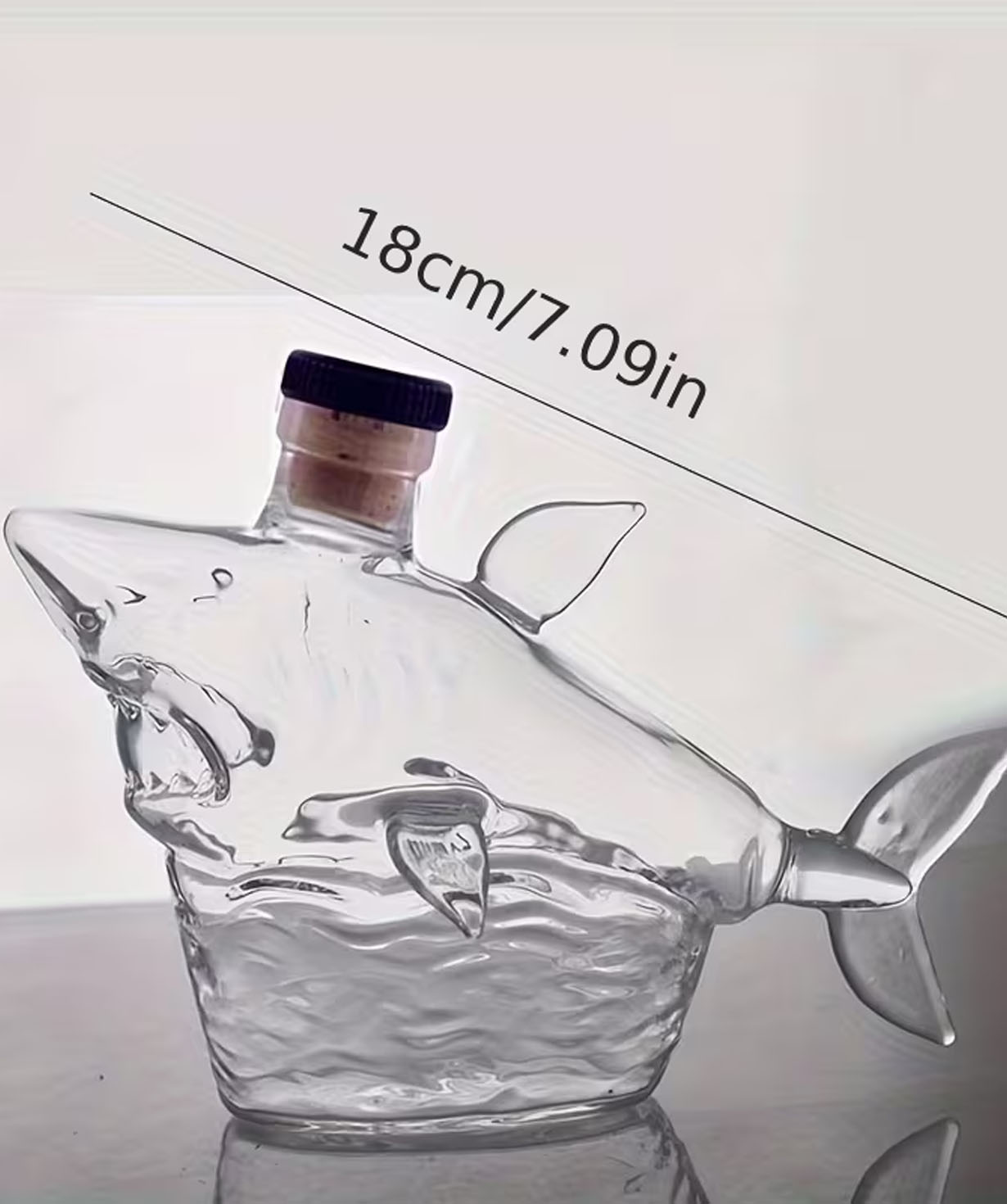 Դեկանտեր «Gift Store» շնաձուկ №1223