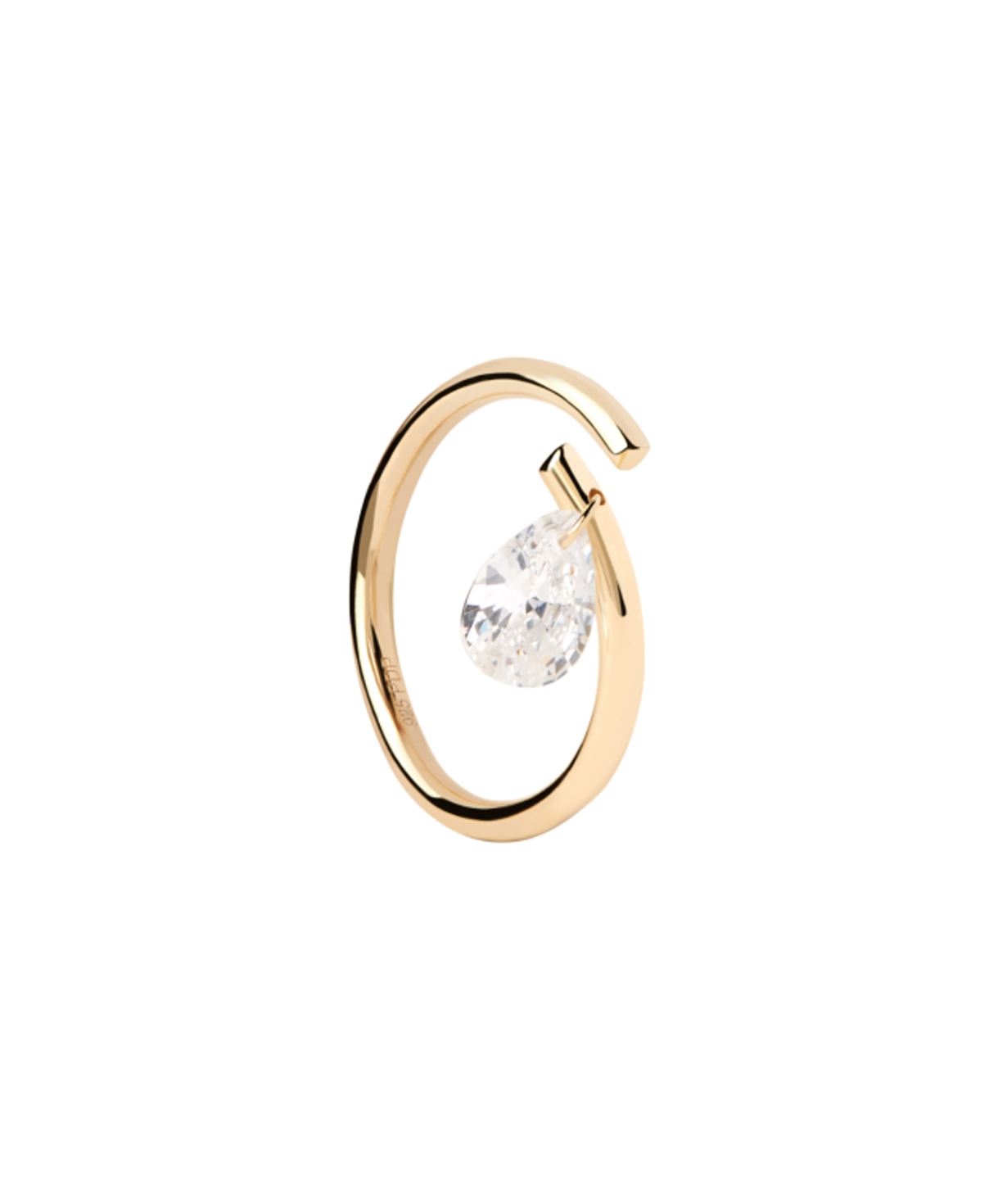 Серебряное кольцо «PDPAOLA» AN01-959-18