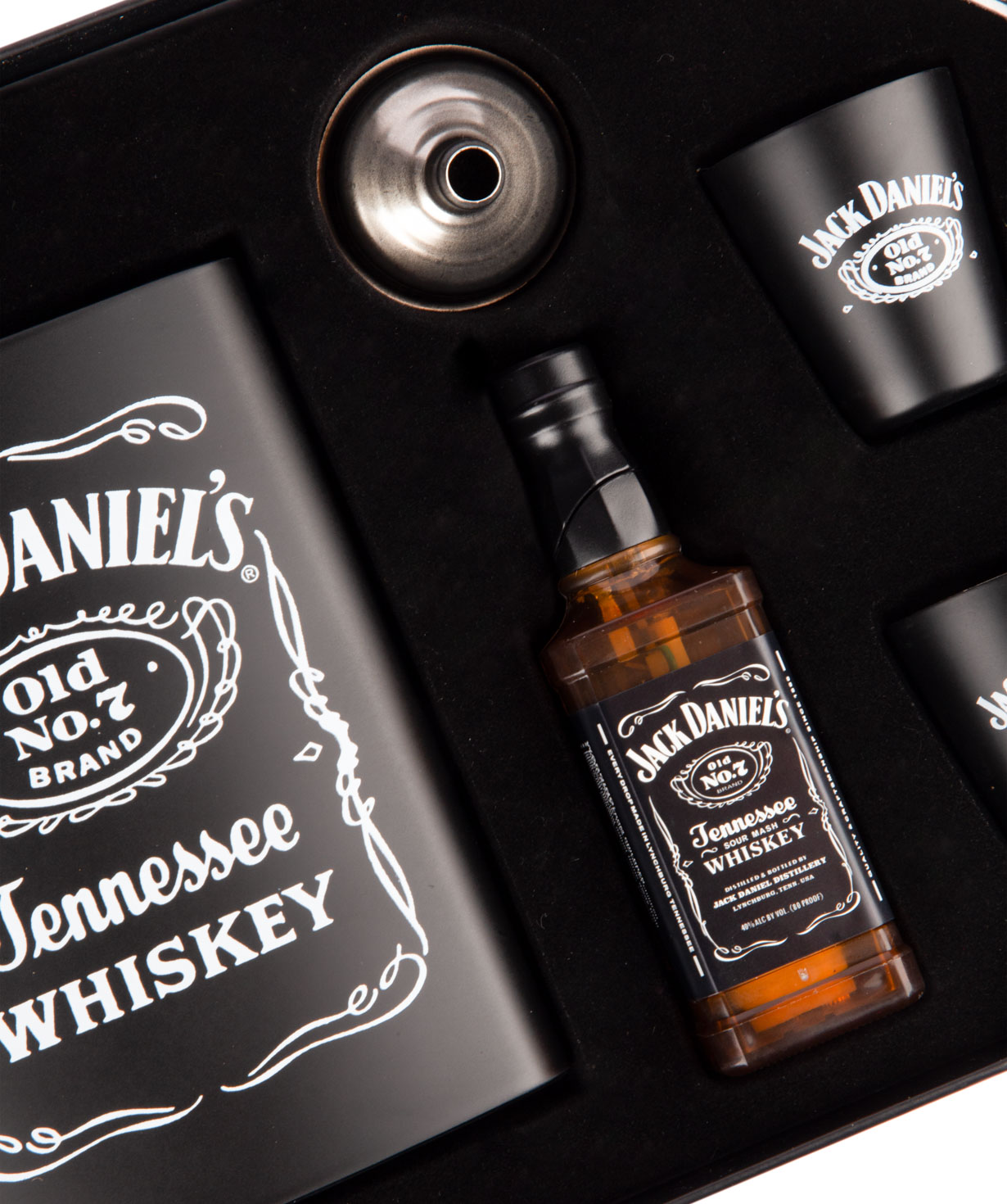 Collection «Creative Gifts» Jack Daniels, with whiskey №2