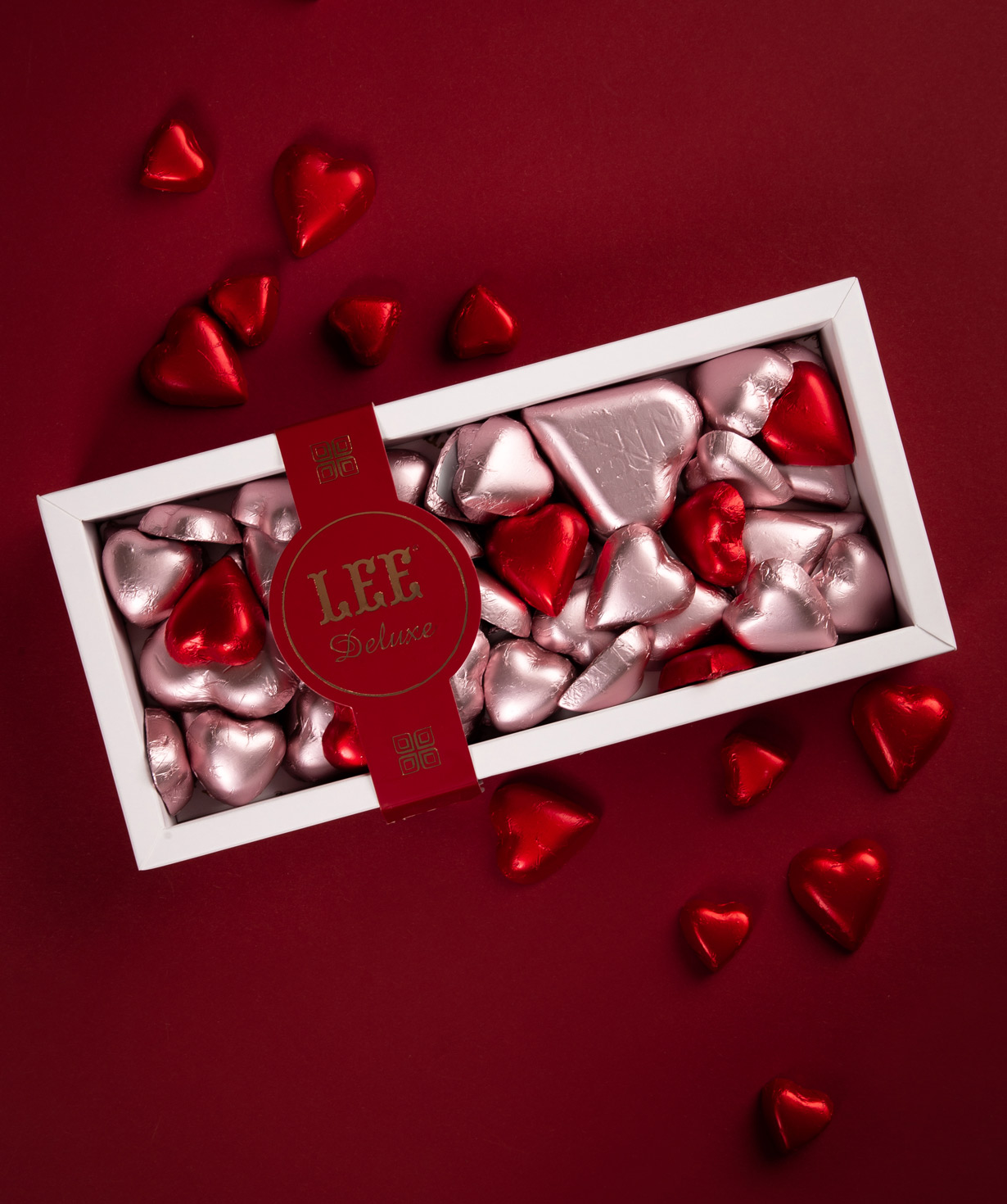 Collection of chocolates ''Lee Deluxe'' love №10