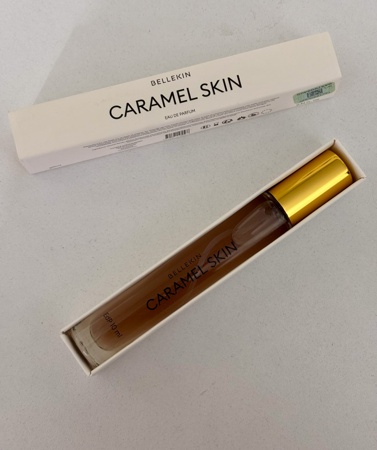 Perfume CARAMEL SKIN, 10 ml
