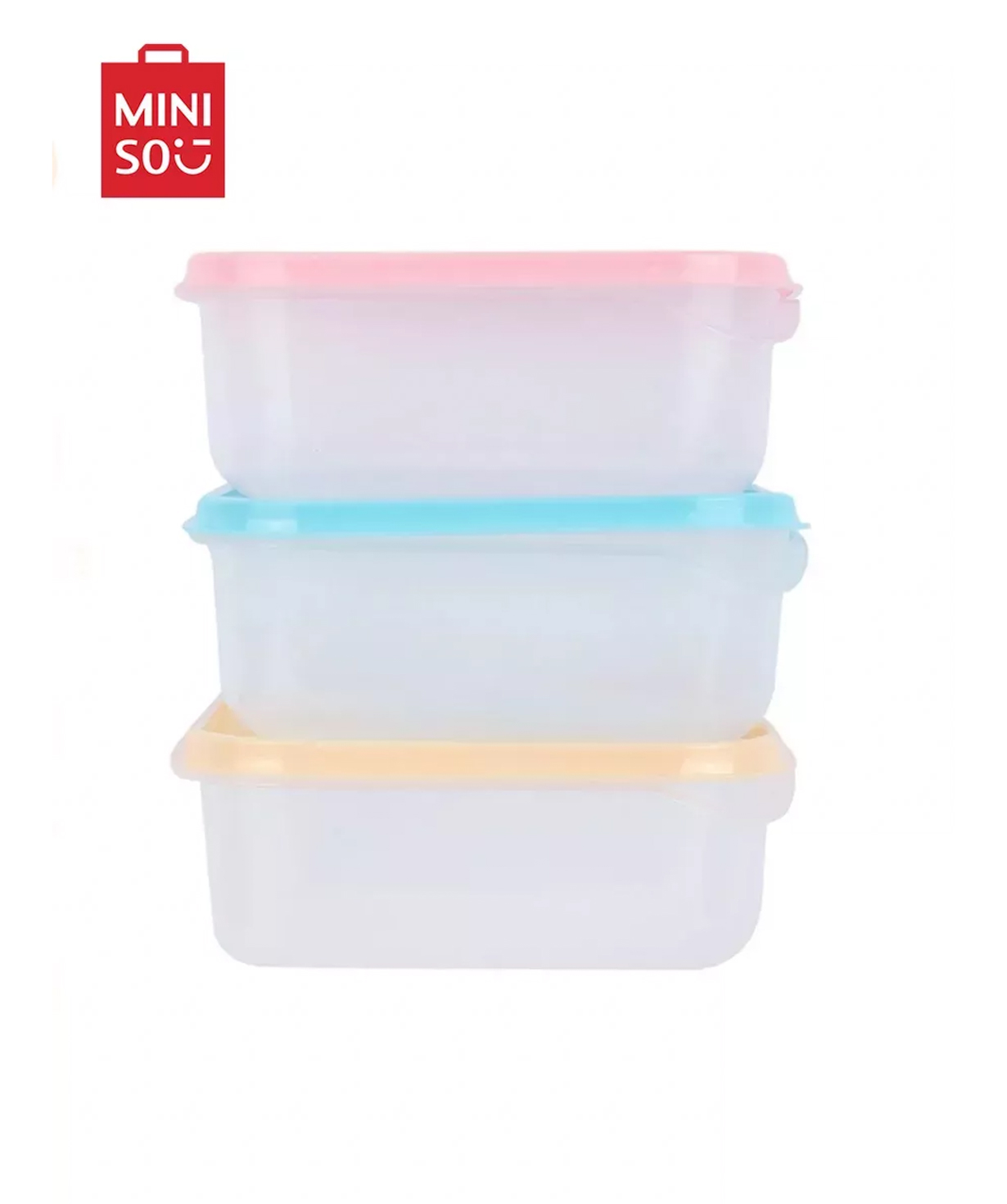 Սննդի տարա «Miniso» Yum Yum, 3 հատ