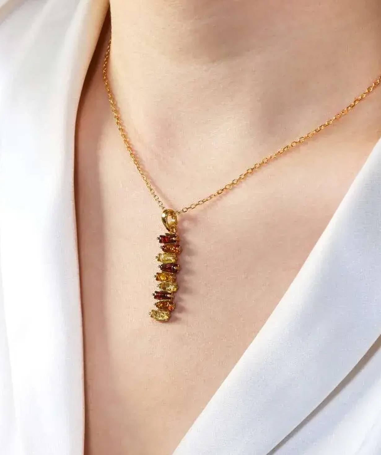 Արծաթյա վզնոց «SiaMoods» SN200GP