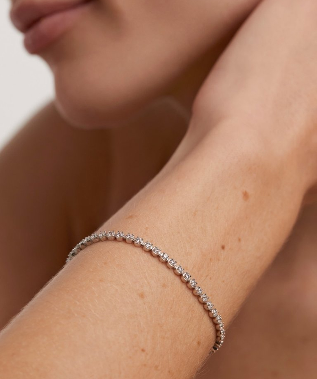 Silver bracelet «PDPAOLA» PU02-627-U