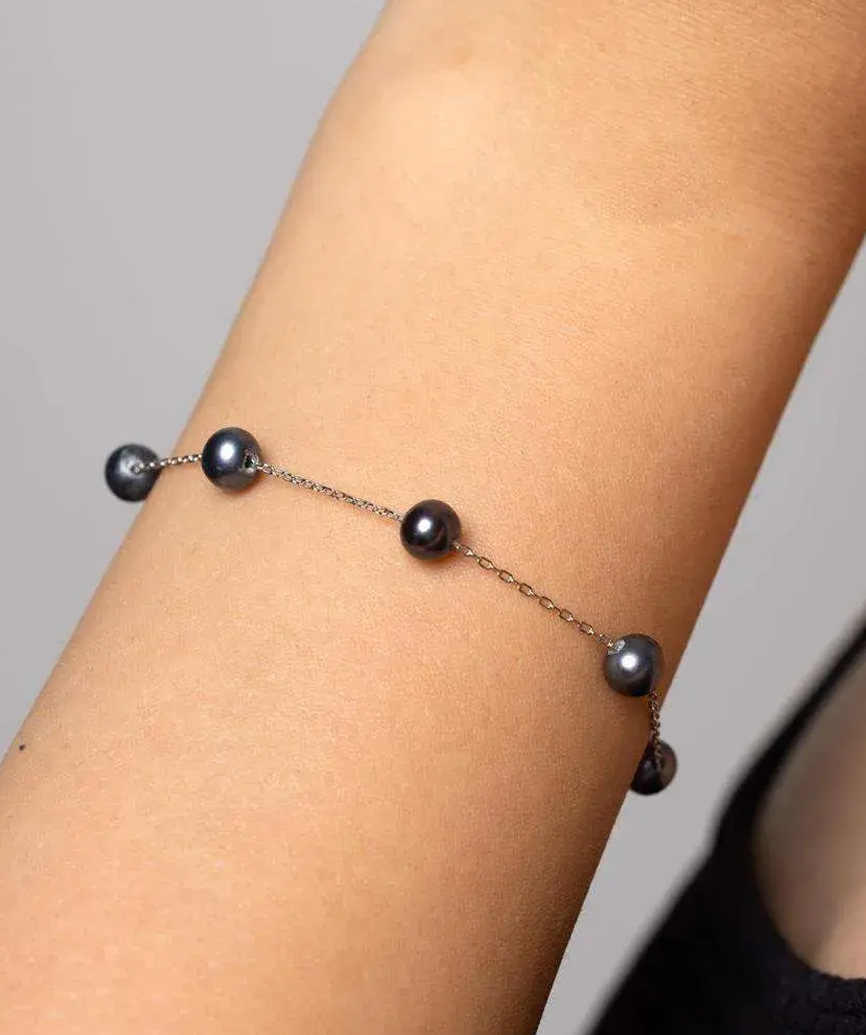 Серебряный браслет «SiaMoods» SB294BK