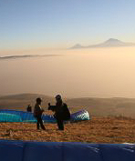 Paragliding flight ''Skyclub'' with instructor 20 minutes