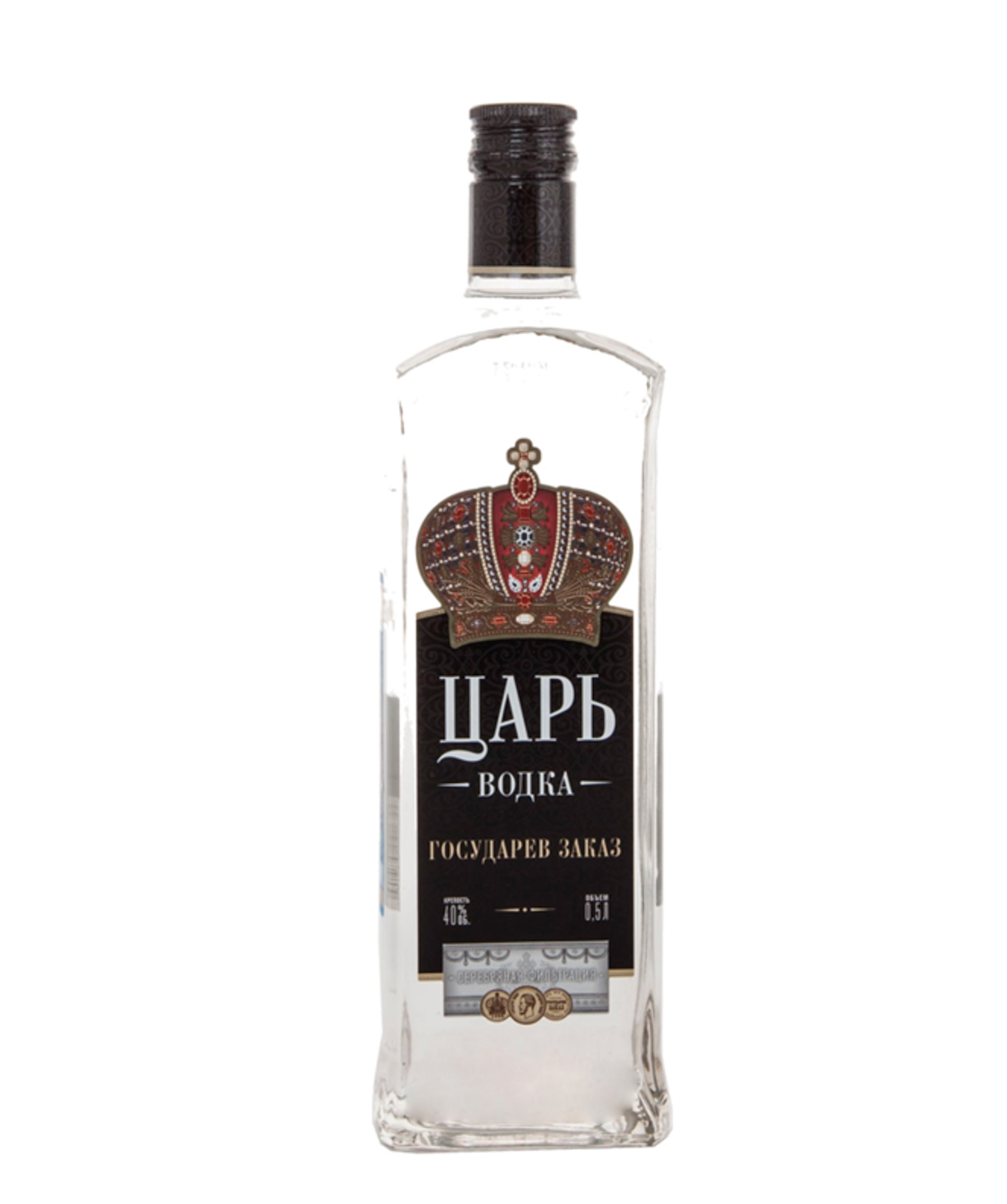 Vodka `Царь` 700ml