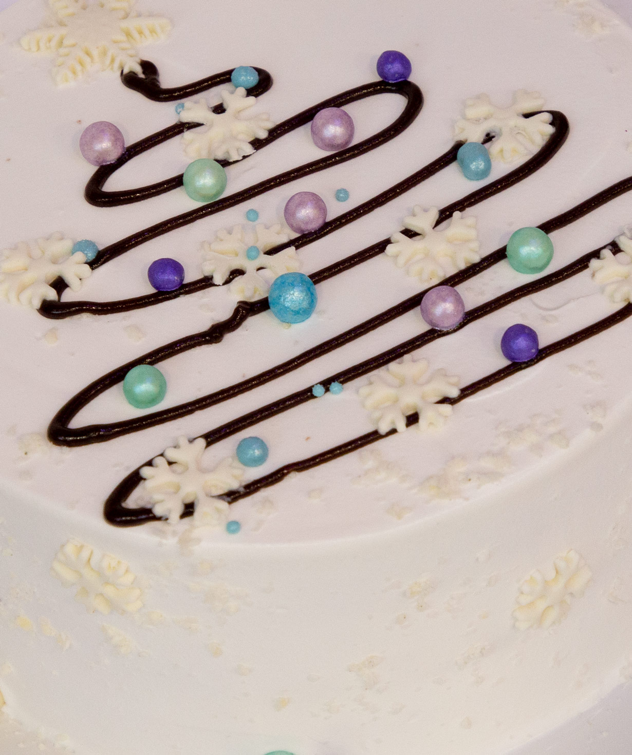 Торт ''Рождественская елка''