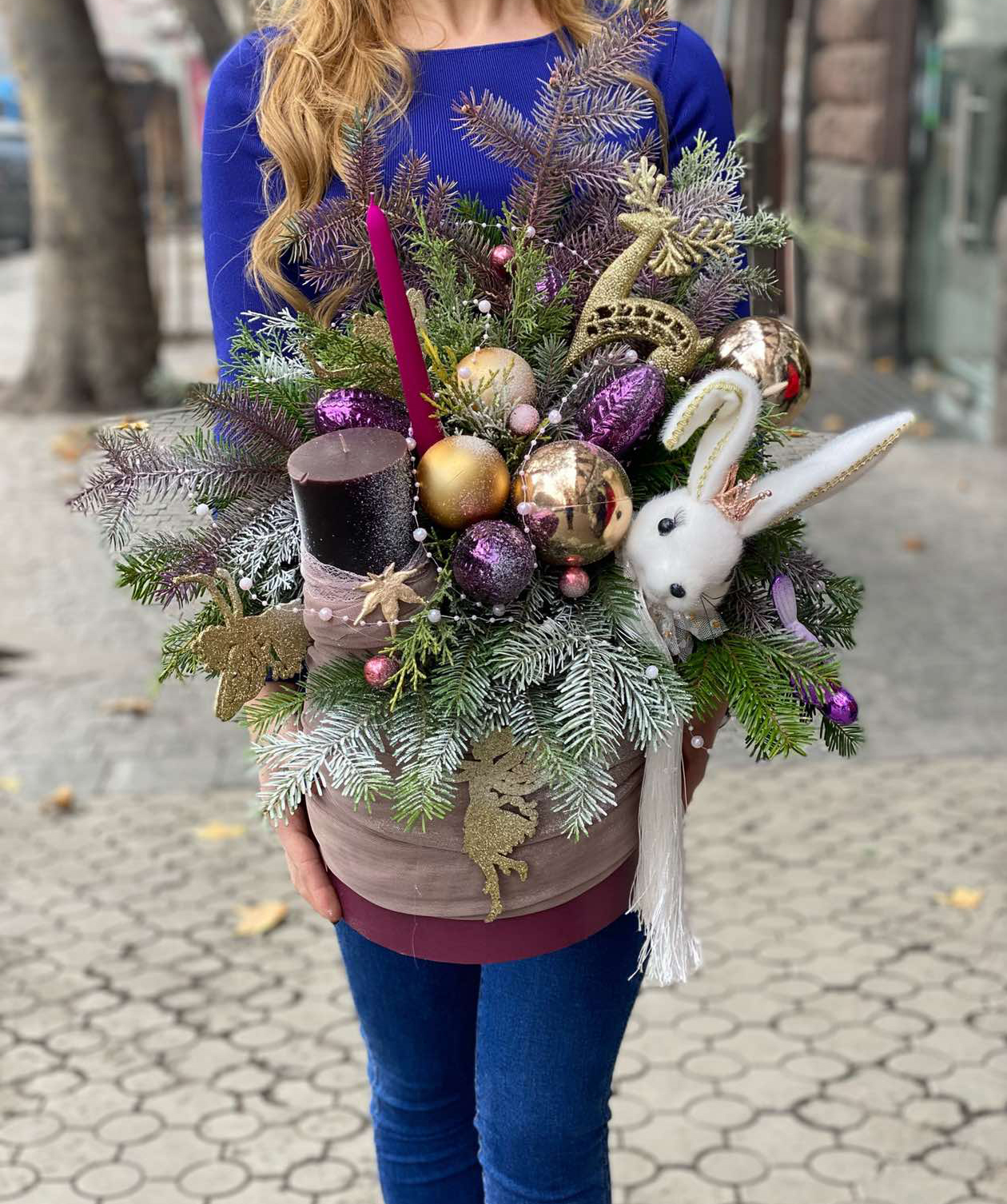 Ամանորյա կոմպոզիցիա ''Cataleya'' №5