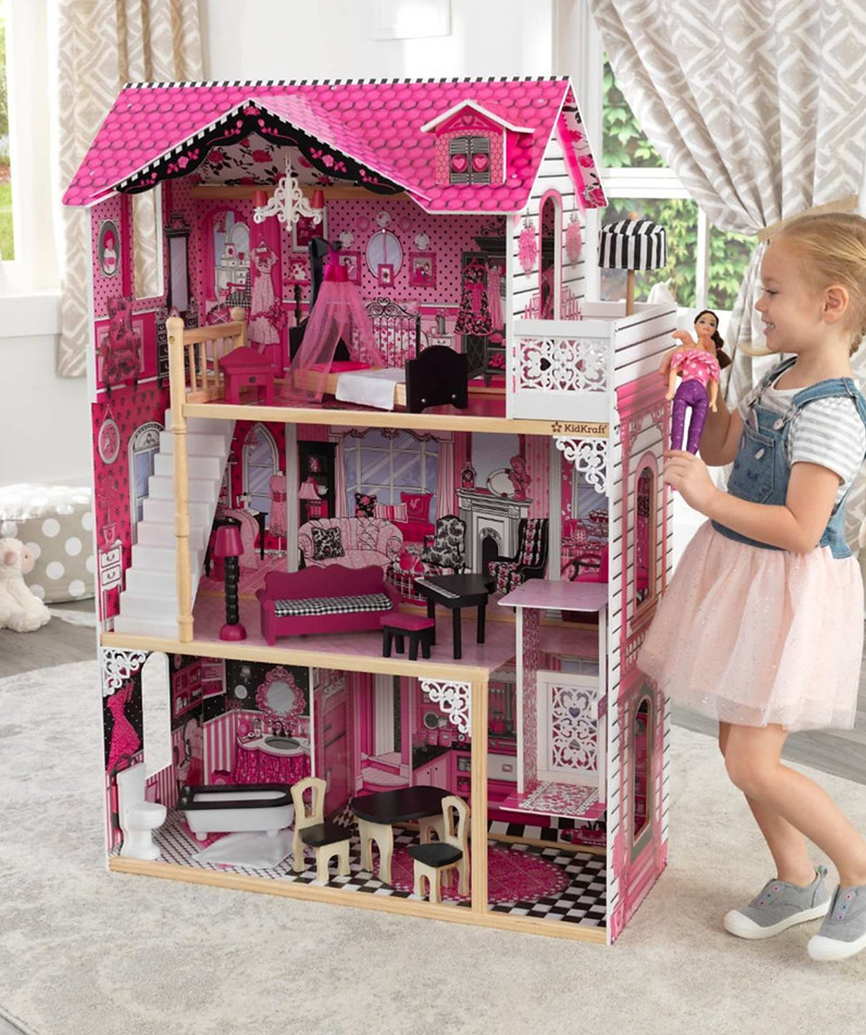 Doll house «Xaxaliqner.am» three-storey