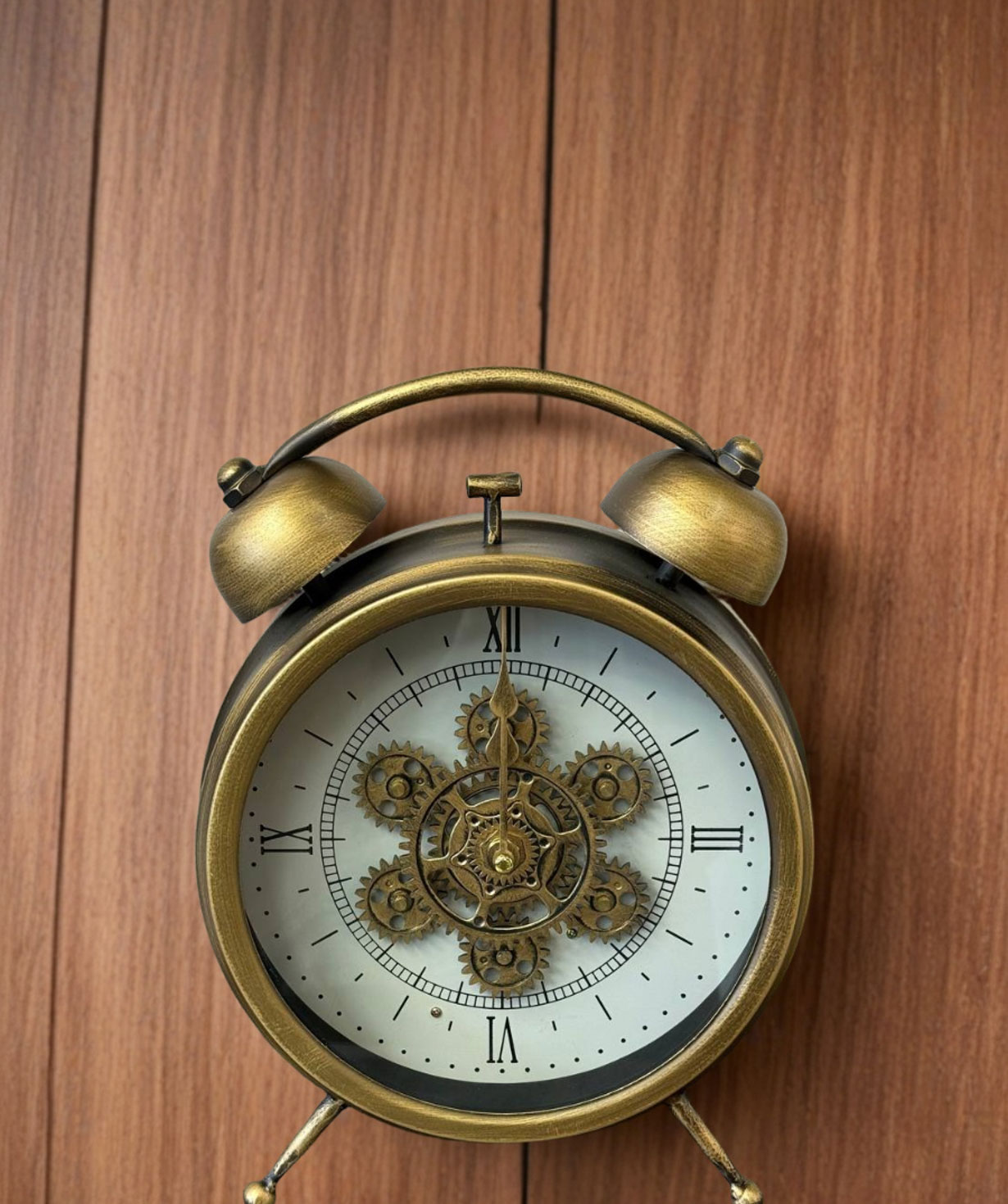 Clock «Moonlight» Moving Mechanism, golden