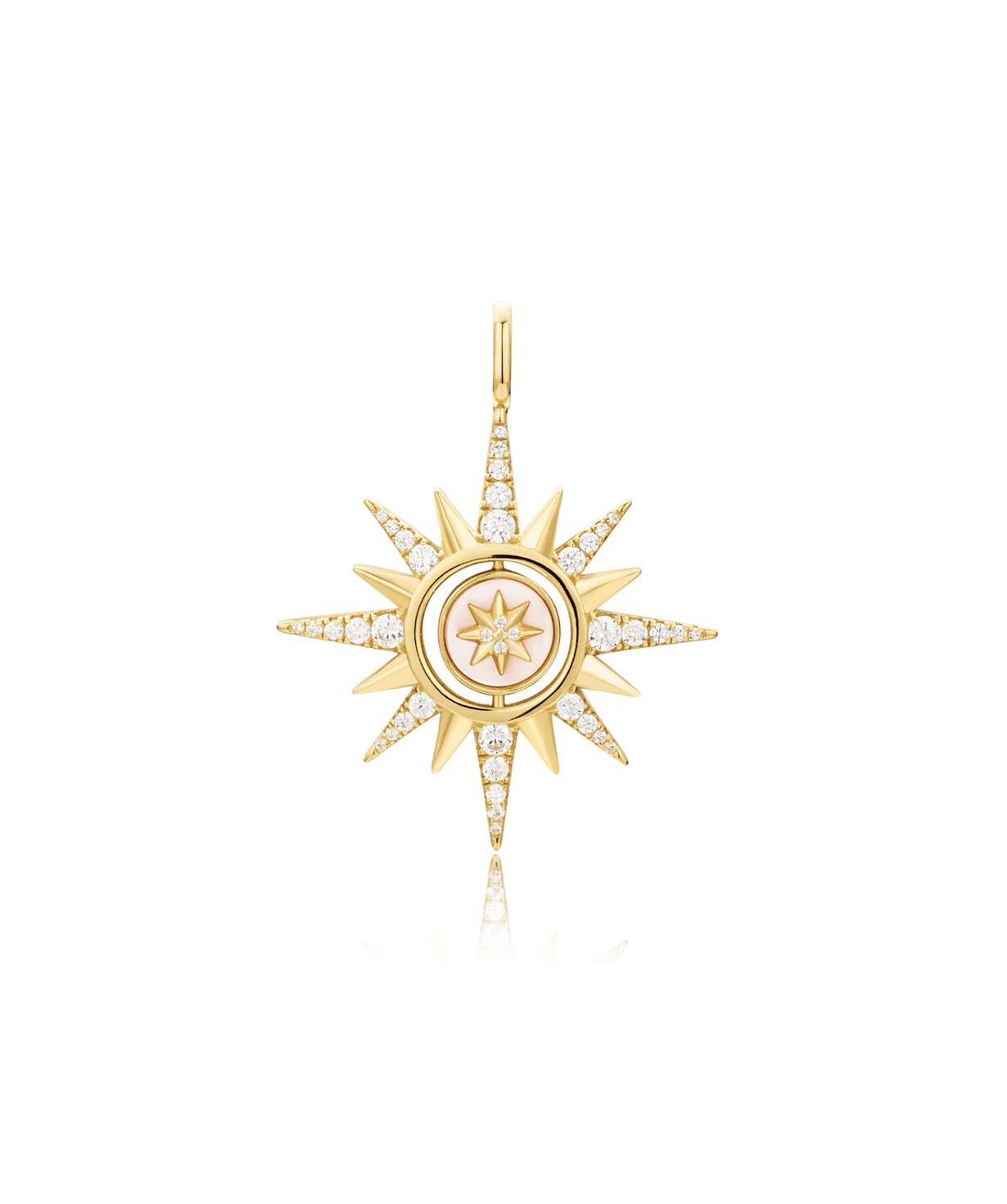 Silver pendant «Ania Haie» NC052-08G