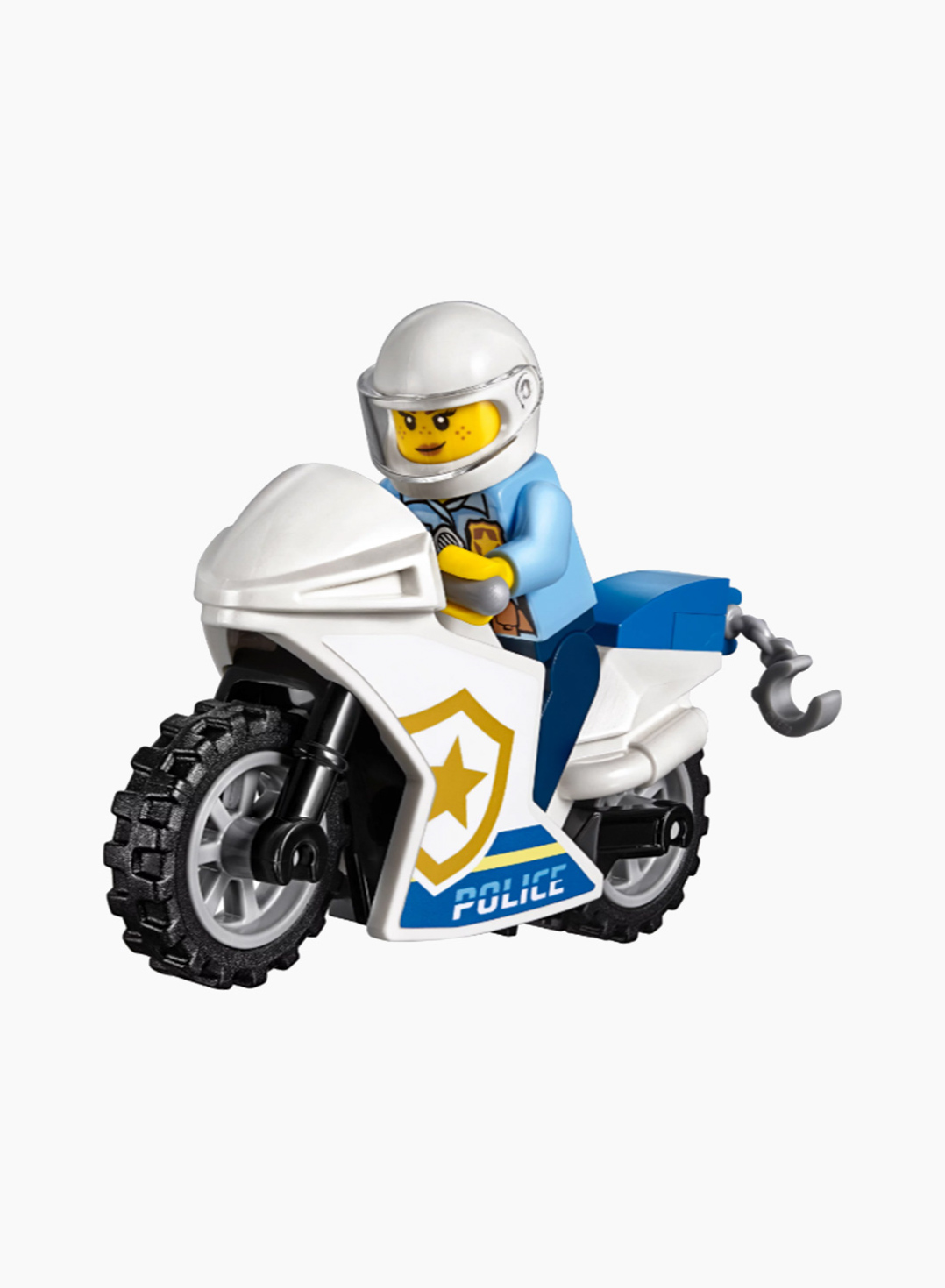 Lego City Կառուցողական Խաղ «Ոստիկանական բաժանմունք»