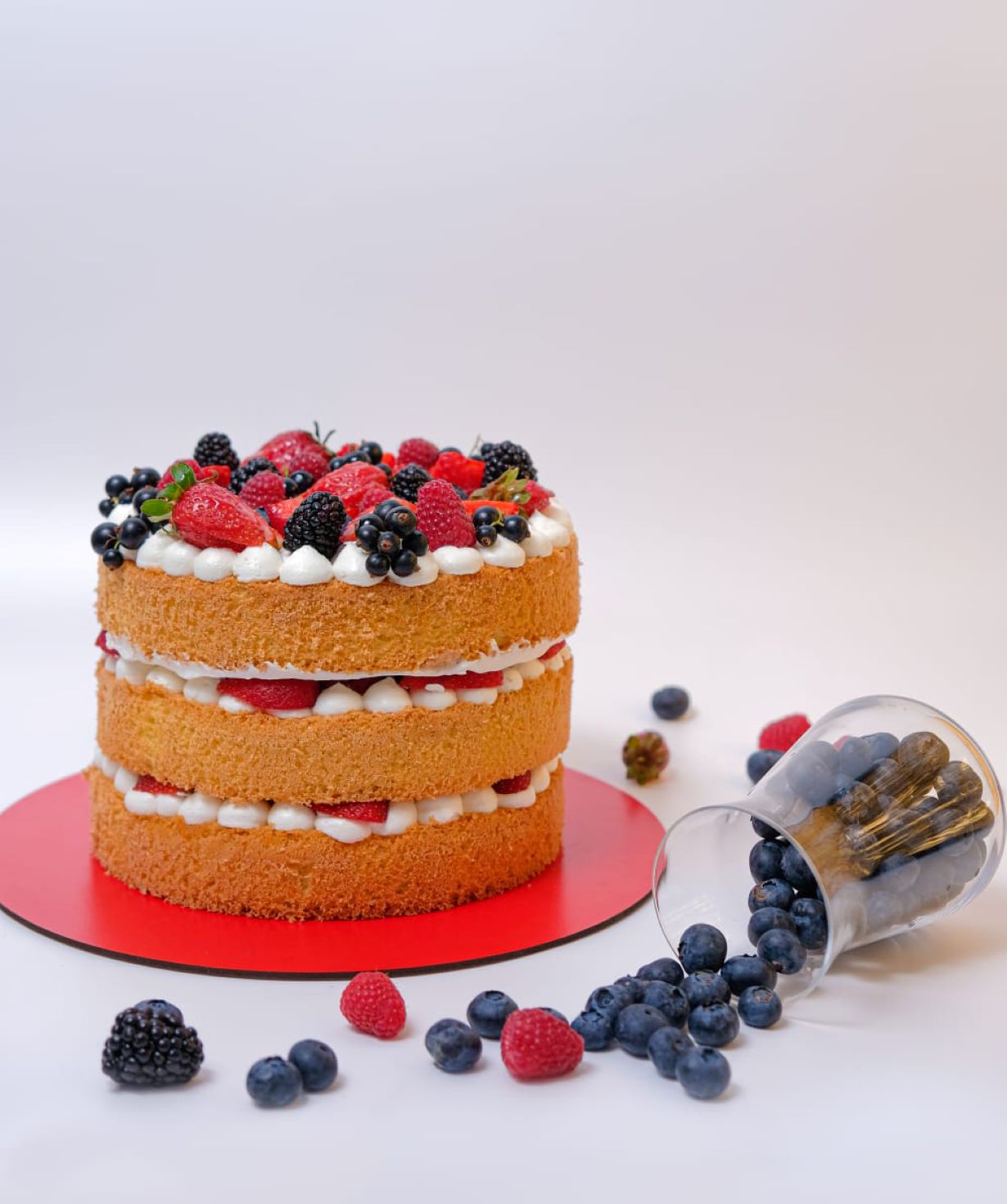 Տորթ «Lizzi Cakes» Հատապտղային