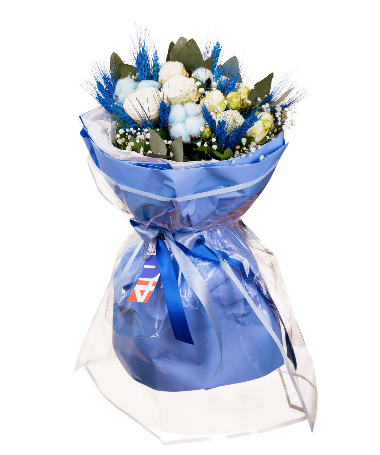 Bouquet «Vaika» with spray roses